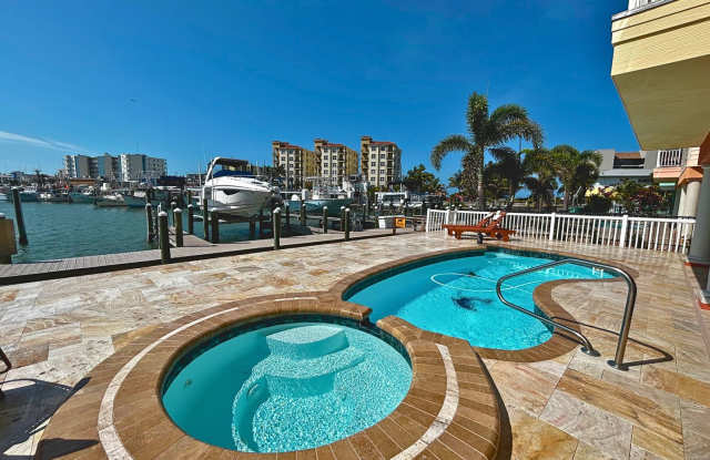 Available from September 1st to November 30th! Stunning Waterfront Home in Madeira Beach – 3 Bed / 3 Bath