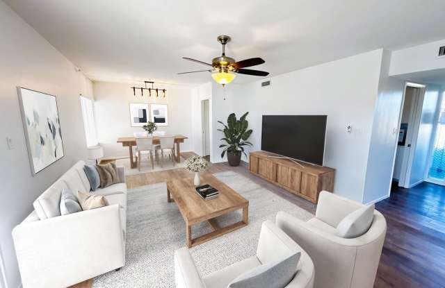 2 weeks free...Move in Special! Spacious 3-Bedroom Condo in Prime North Central Location!