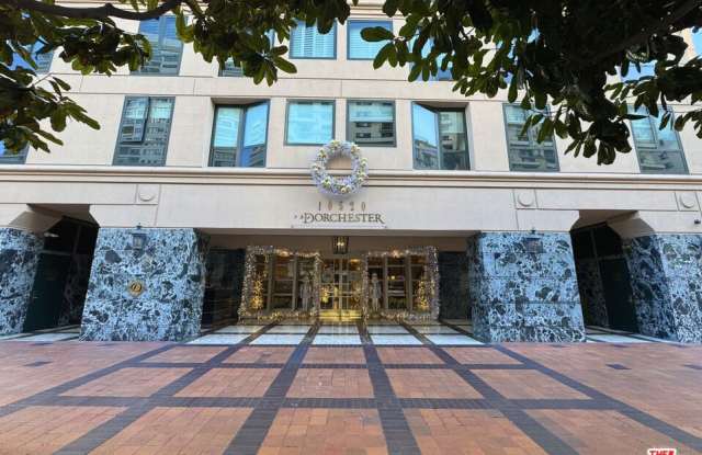 10520 Wilshire Blvd unit: 801