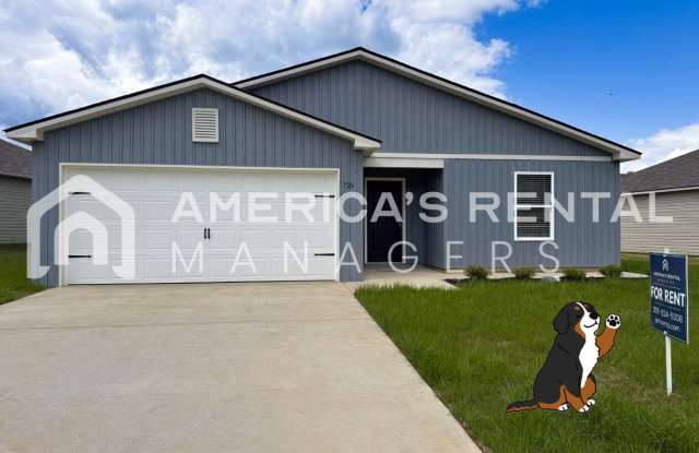 Photo of New Construction Home for Rent in Lincoln, AL! Just Minutes from Honda!
