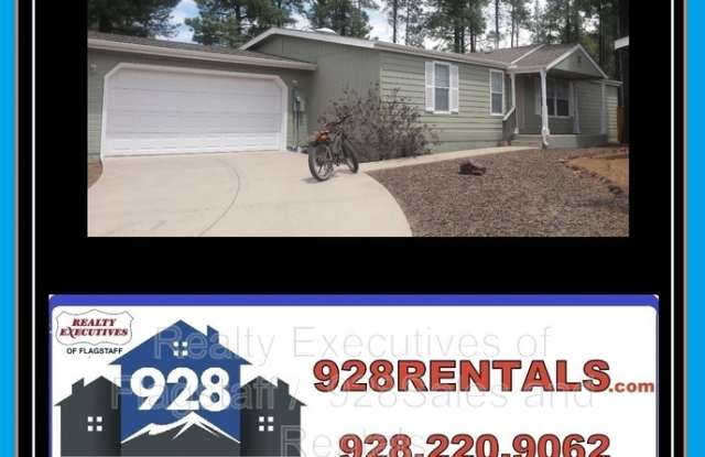 2494 W. Coronado AVE - 2494 Coronado Avenue, Flagstaff, AZ 86001