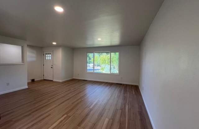 Newly renovated three bedroom home | Available Now