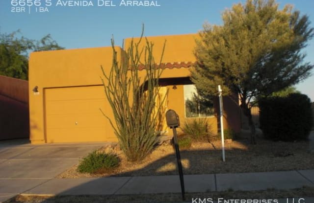 6656 S Avenida Del Arrabal - 6656 South Avenida Del Arrabal, Tucson, AZ 85756