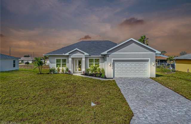 3046 NW 2ND Place - 3046 Northwest 2nd Place, Cape Coral, FL 33993