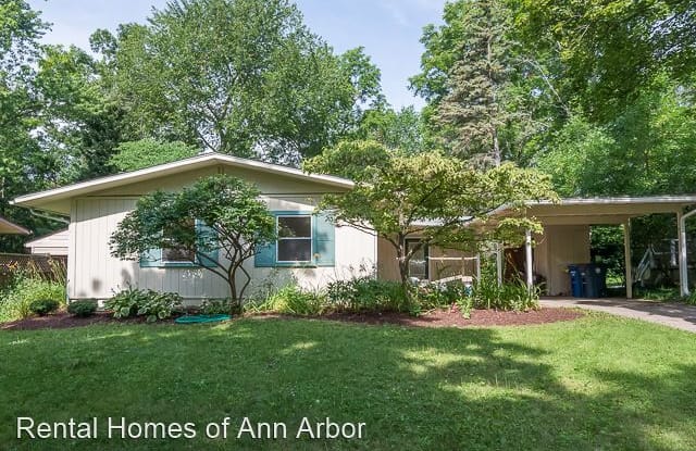 1217 Morningside Dr - 1217 Morningside Drive, Ann Arbor, MI 48103