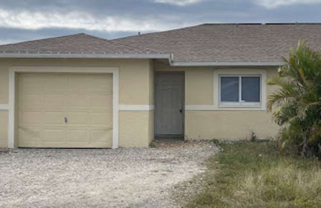 Now Available in Lehigh-3 Bedroom 2 Bath Duplex