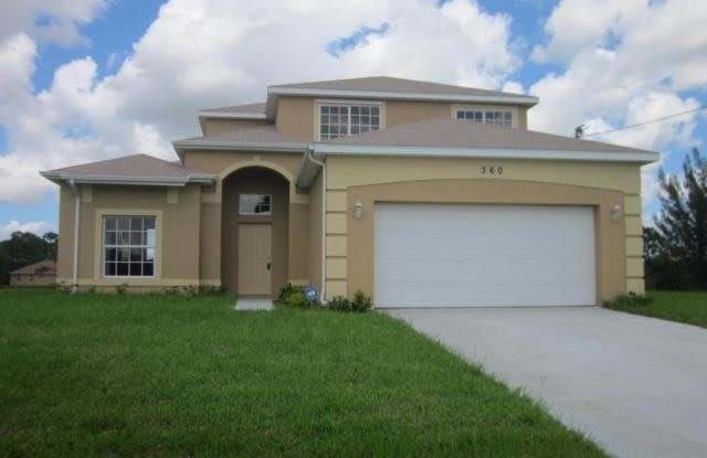 360 SW 24th Place - 360 Southwest 24th Place, Cape Coral, FL 33991