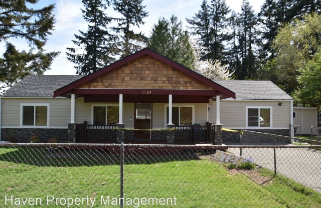 5724 Hillcrest Dr SW - 5724 Hillcrest Drive Southwest, Lakewood, WA 98499