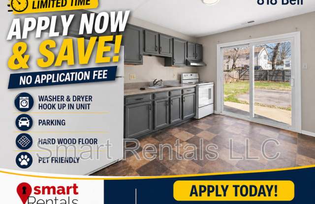 818 Bell Avenue - 1