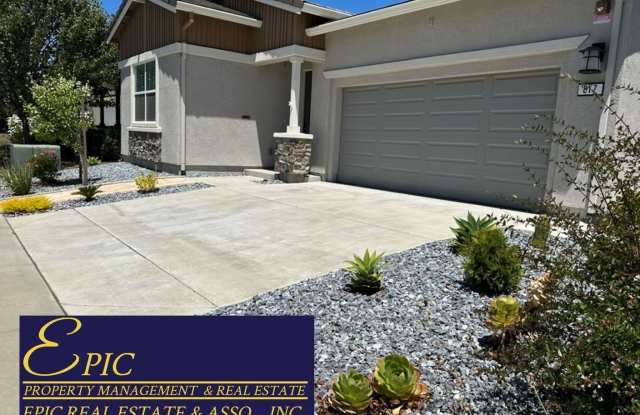 Epic REA - Brighton Landing Village 3 BR/2 BA Home Built in 2022 on 1 Level - Vacaville