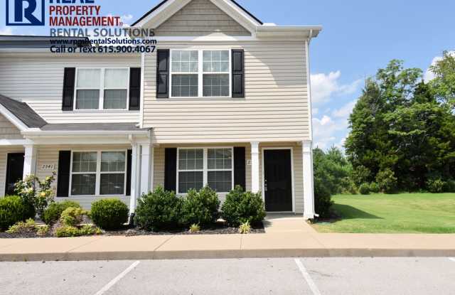 Great 2BR/2.5BA Mboro townhome close to MTSU!