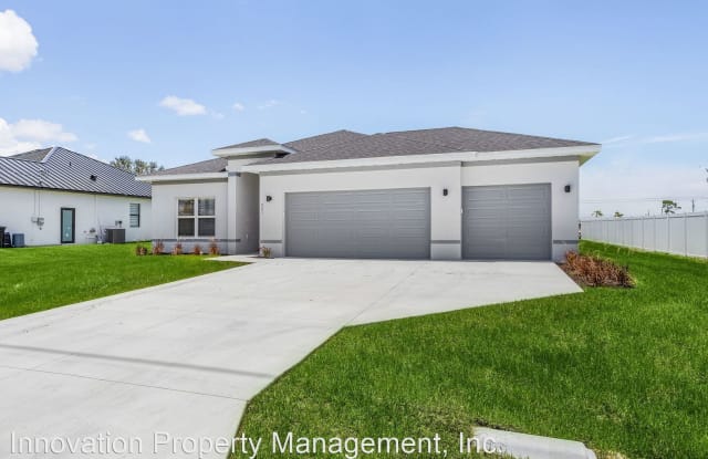 438 NW 1st Street - 438 Northwest 1st Street, Cape Coral, FL 33991