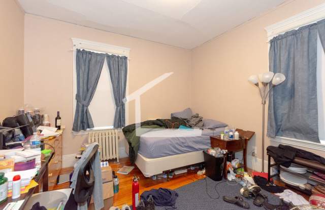 1k Rebate avail! Reno'd Apt in Packard's Corner w XL Rooms, decks, and Ht/HW Inc. See YT Tour!