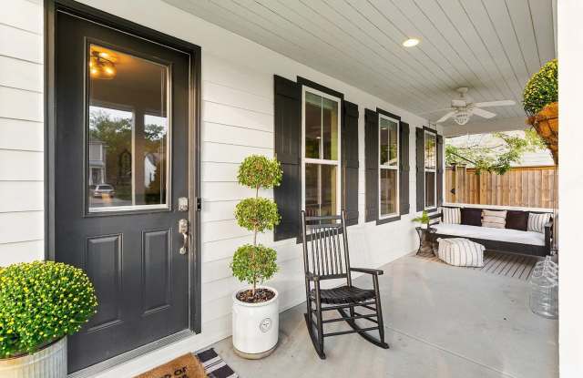 Great price for a huge house! CHARMING Sylvan Heights home 4 Bed 4 Bath. Beautiful private backyard and porch for watching games or entertaining. $5500 Rent.