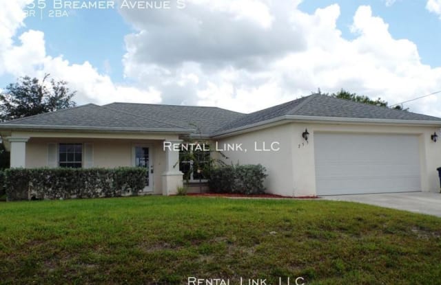 755 Breamer Avenue S - 755 Breamer Ave S, Lehigh Acres, FL 33974