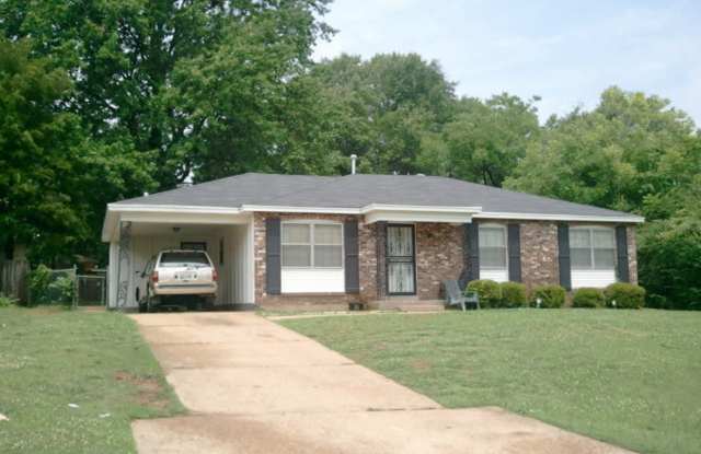 Fantastic Property for Rent!!!! AVAILABLE NOW! - 3621 Merritt Street, Memphis, TN 38128