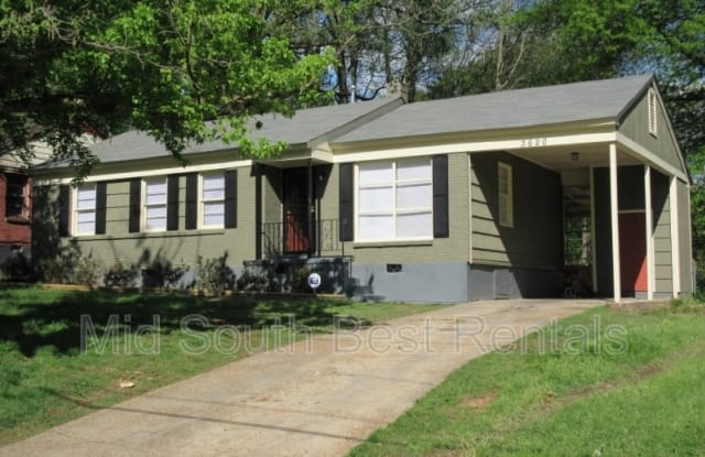 3620 Hallbrook St (Frayser) - 3620 Hallbrook Street, Memphis, TN 38127