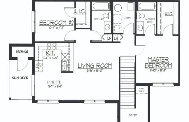 Emery Oak-2Br/2Ba Rental Home-Second Floor