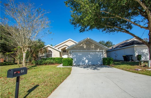 454 PINE CONE DRIVE - 454 Pine Cone Drive, Polk County, FL 33897