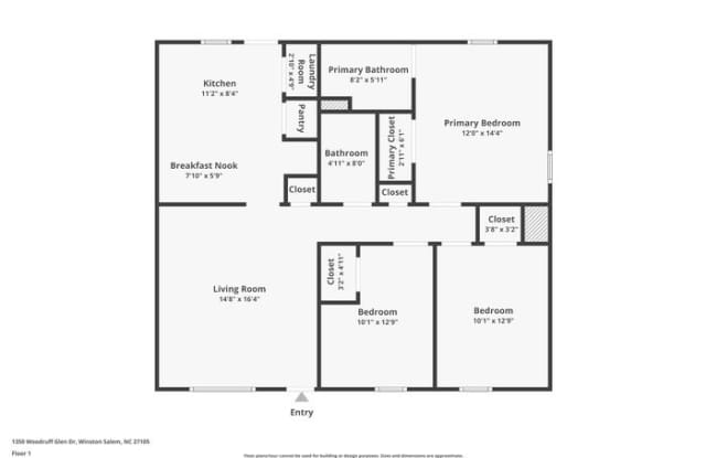 1350 Woodruff Glen Drive