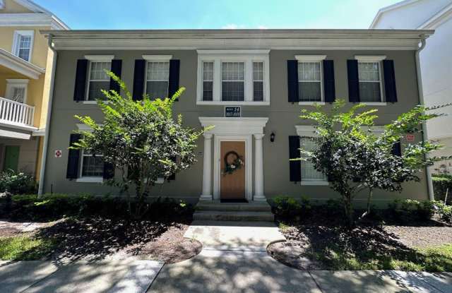4 Bedroom Townhome with Attached 2 Car Garage in Siena of Celebration - 1017 Siena Park Boulevard East, Celebration, FL 34747