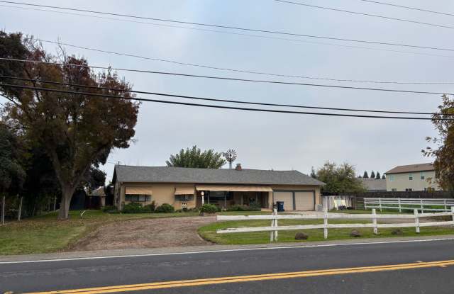 Photo of Country Living, while still in town.