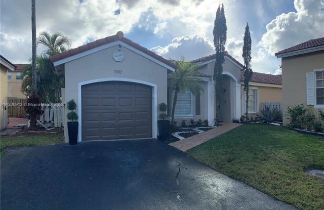 1302 NW 125th Ter - 1302 Northwest 125th Terrace, Sunrise, FL 33323