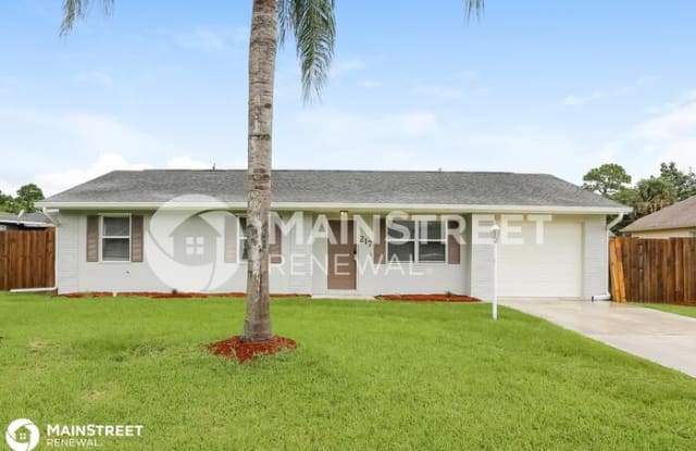 217 Northeast Glentry Avenue - 217 Northeast Glentry Avenue, Port St. Lucie, FL 34983