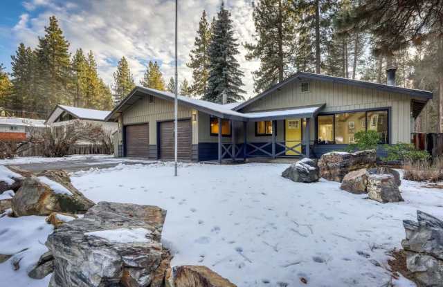 Beautifully Remodeled 3 Bedroom Home - Available for Long Term Rental - 1454 Herbert Avenue, South Lake Tahoe, CA 96150