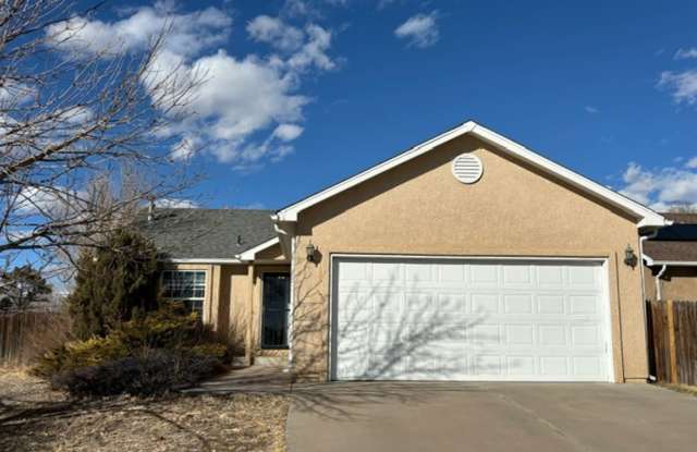 3 bed, 2 bath with A/C in Fountain Mesa Heights - Available Now! MileStone Real Estate Services - 7202 Moss Bluff Court, Fountain, CO 80817
