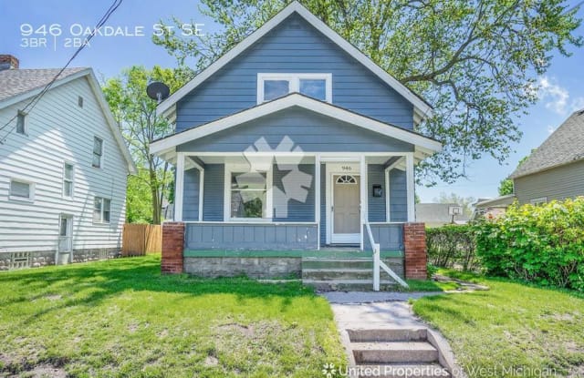 946 Oakdale St SE - 946 Oakdale Street Southeast, Grand Rapids, MI 49507