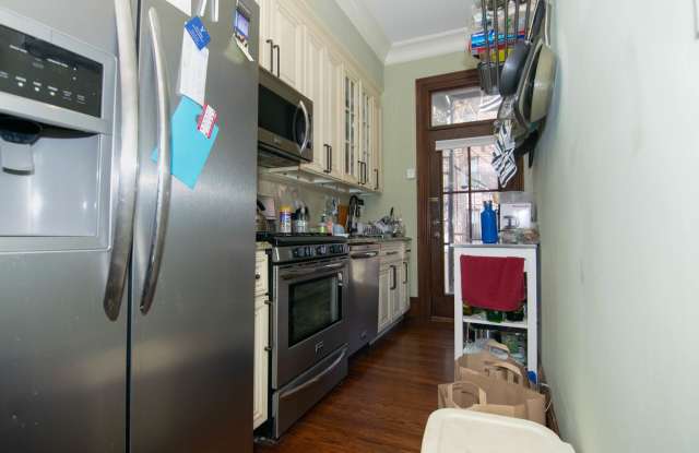 4 Bedroom 2 Bathroom Renovated Duplex Available in Charming Brownstone