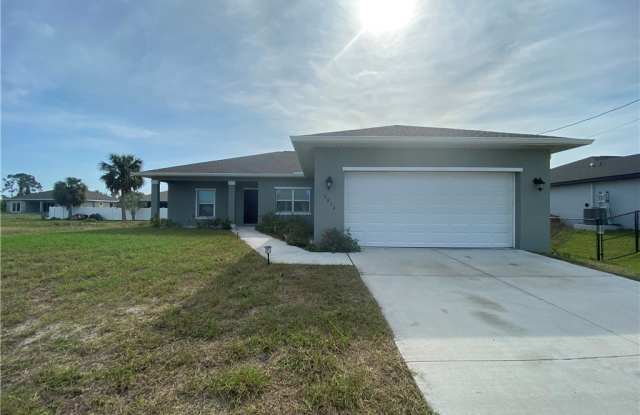 3816 NW 38th Terrace - 3816 Northwest 38th Terrace, Cape Coral, FL 33993