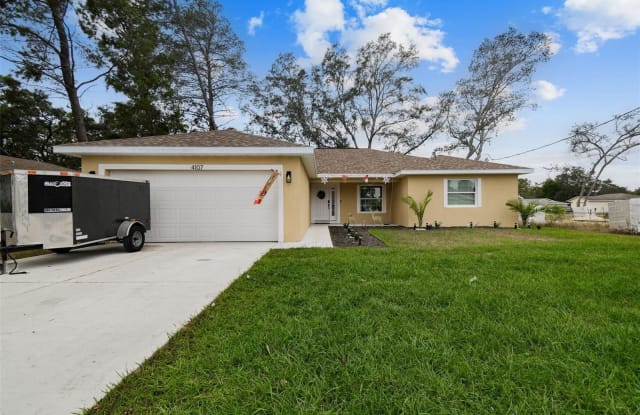 4107 WINDOTA AVENUE - 4107 Windota Avenue, Spring Hill, FL 34606