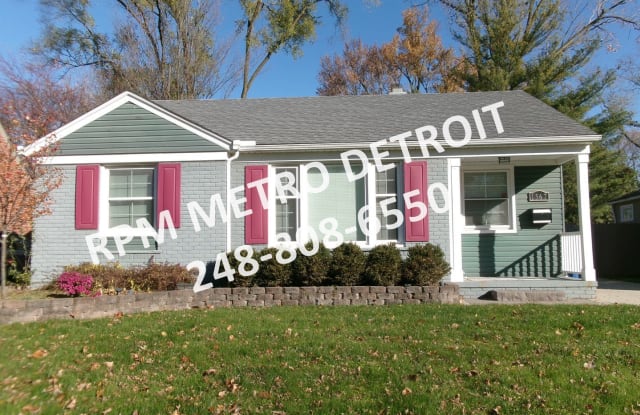 1567 Penistone St - 1567 Penistone Street, Birmingham, MI 48009