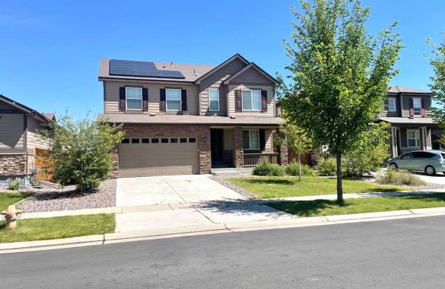 Home for rent in the Traditions neighborhood Aurora CO 80018
