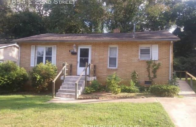 1654 E 22nd Street - 1654 East Twenty-Second St, Winston-Salem, NC 27105