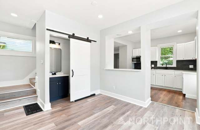 Beautifully renovated three bedroom home - $500 off First Months rent with lease signed by 8/31