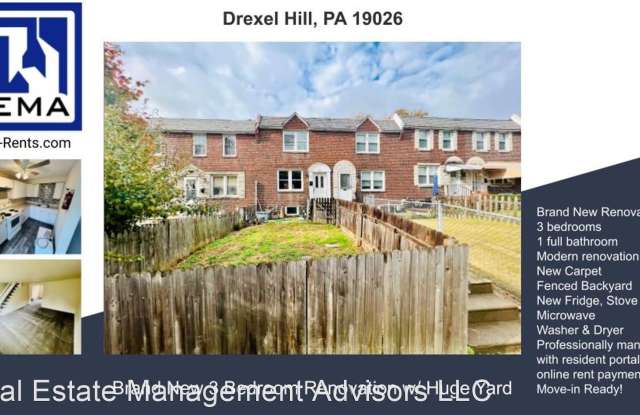 214 Blanchard Road - 214 Blanchard Road, Drexel Hill, PA 19026