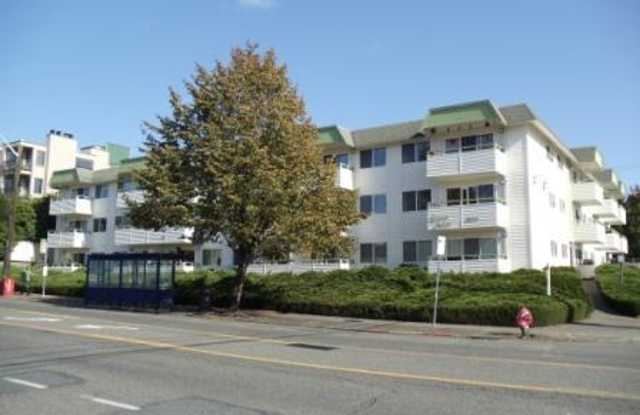Mid-Century Modern West Seattle Apartment