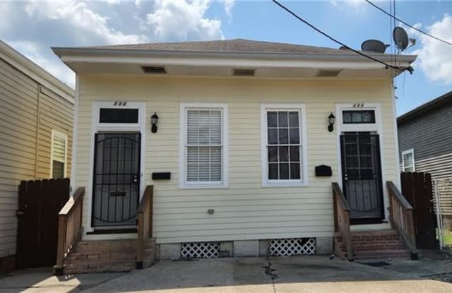 222 S DORGENOIS Street - 222 South Dorgenois Street, New Orleans, LA 70119