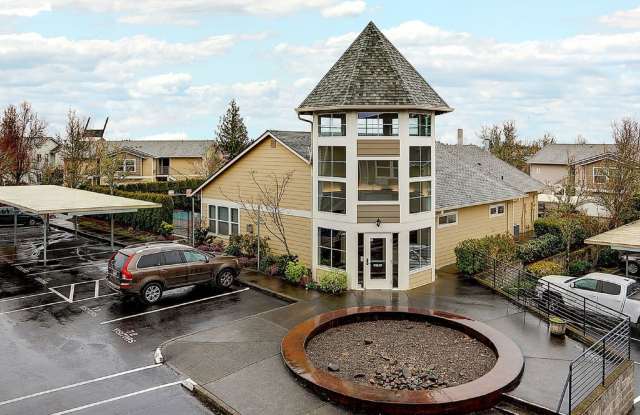 Lovely 2 Bed, 1 Bath Condo in Bethany - Beaverton! Covered Parking, Washer  Dryer, Fitness Studio and Pool!! Save money with the included utilities of water, sewer, and refuse! photos photos