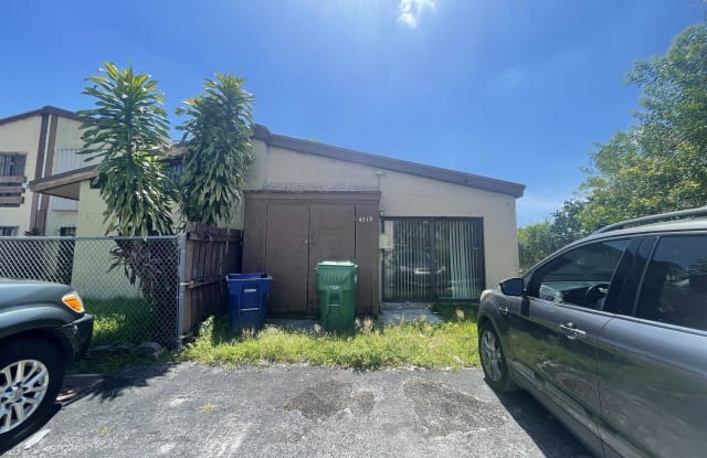 4518 NW 185th Street - 4518 Northwest 185th Street, Miami Gardens, FL 33055