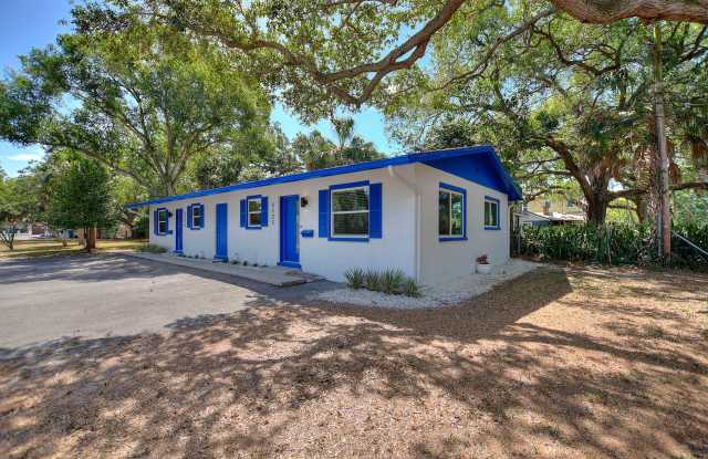 A Truly Charming Find! Discover this stunning 1-bedroom, 1-bath duplex in the highly sought-after Gulfport Neighborhood!