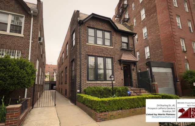 24 Sterling St.