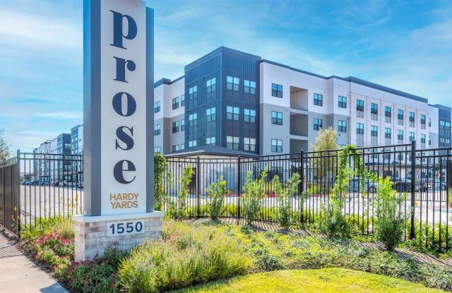 Prose Hardy Yards