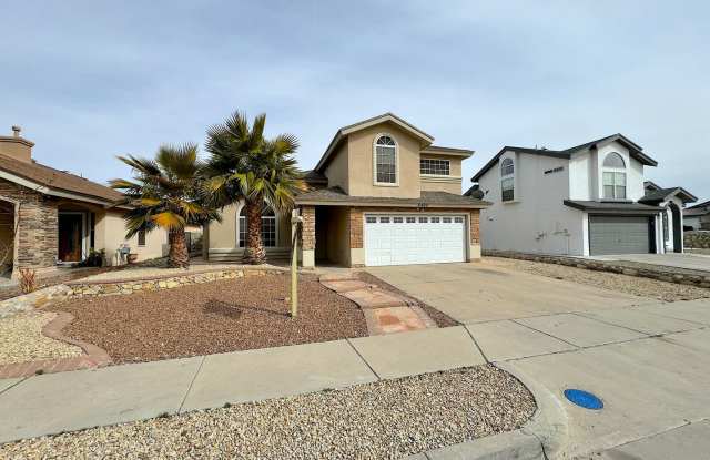West El Paso 3bed 2.5bbath refrig A/C Home