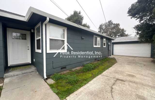 Updated 3bd/2ba Sacramento House