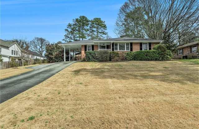 2631 Boland Drive NE - 2631 Boland Drive Northeast, Brookhaven, GA 30319