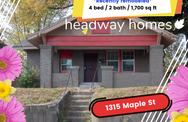 1315 Maple St - 1315 North Maple Street, North Little Rock, AR 72114